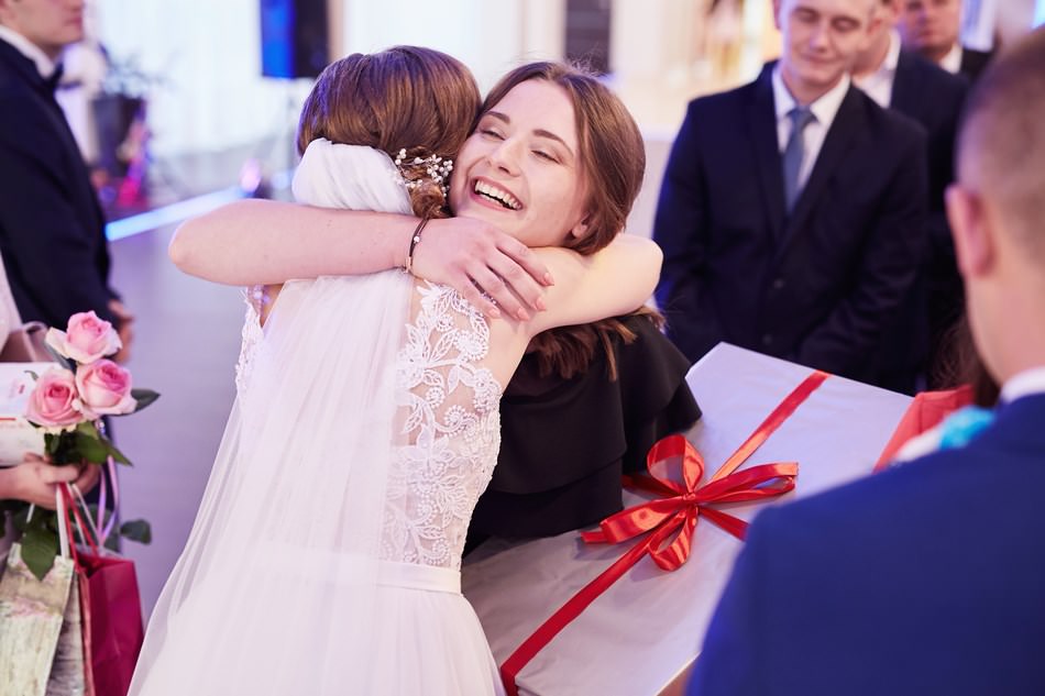 Fotograf slubny krosno wesele dwa serca zyczenia